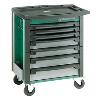 7 Drawer Tool Trolley